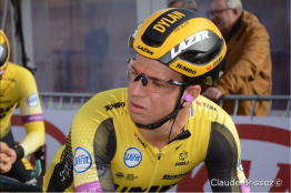 Infirmerie : fracture de la clavicule pour Dylan Groenewegen