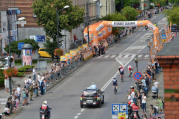 Tour de Pologne : présentation de la 3ème étape