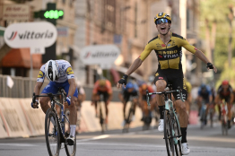 Milan - San Remo : le final de la course en vidéo