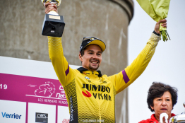Tour de France : Roglic nouveau favori des bookmakers