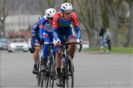 Tour de Wallonie : Total Direct Energie avec Niki Terpstra