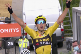 Critérium du Dauphiné : le final de la 1ère étape en vidéo