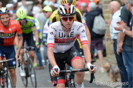 Critérium du Dauphiné : Tadej Pogacar "Pas les jambes dans la montée finale"