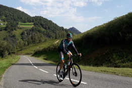 Tour de France : avec Cyril Barthe, sur les pentes inédites du col de la Hourcère