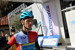 Interview : Aleksandr Vlasov "Ma forme est bien meilleure cette saison"