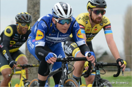 Infirmerie : fracture du pelvis pour Remco Evenepoel