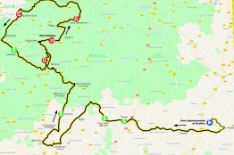 Tour du Limousin : présentation de la 2ème étape