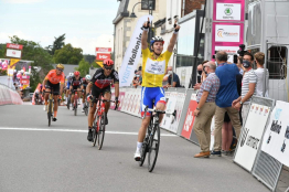 Tour de Wallonie : le final de la 4ème étape en vidéo