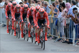 Tour de France : la sélection du Team Sunweb