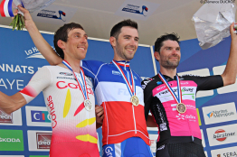 Championnat de France : les horaires de départ du chrono