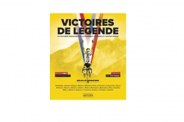 Sortie littéraire : Victoires de légende, Nicolas Geay (Editions Amphora)