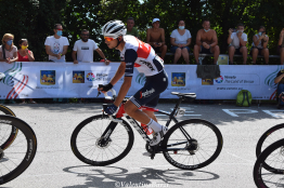 Test Covid positif pour Giulio Ciccone