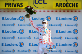 Tour de France : les classements annexes après la 5ème étape