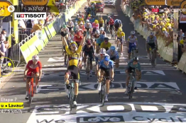 Tour de France, du vent, des bordures et un Pogacar qui perd gros