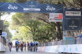 Tirreno-Adriatico : le résumé vidéo de la 2ème étape