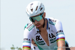 Tour de France : Sagan reprend quelques points à Bennett