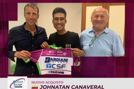 Mercato : Bardiani - CSF recrute Johnatan Canaveral