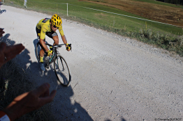 Classement UCI : Roglic leader, Van Aert sur le podium