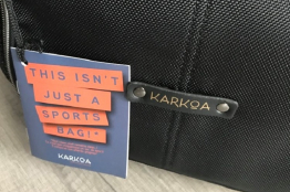 Karkoa : sac à dos de sport compartimenté, Smartbag 40