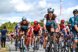 Romain Bardet au départ du Tour des Flandres