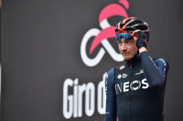 Tour d'Italie, à la veille de l'arrivée, Hindley et Tao Geoghegan Hart sont dans le même temps !