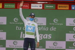 Tour d'Espagne : les classements annexes après la 8ème étape