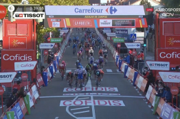 Tour d'Espagne : Sam Bennett déclassé après un geste irrégulier