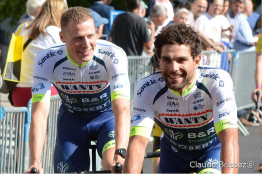 Mercato : 3 prolongations pour Circus - Wanty Gobert