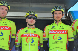 15 coureurs pour Bingoal-WB Développement en 2021