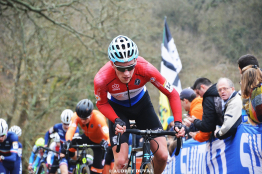 Cyclo-Cross - Ryan Kamp champion d'Europe U23