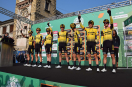 Classement UCI : Team Jumbo - Visma termine l'année en tête