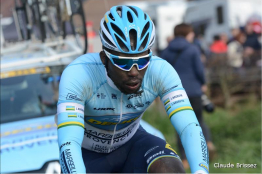 Le Rwanda au départ du Grand Prix Chantal Biya