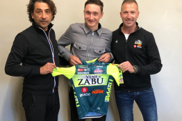 Mercato : une première recrue pour Vini Zabu KTM