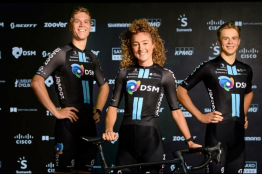 Le Team Sunweb deviendra Team DSM en 2021