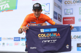 Mercato : Diego Camargo rejoint EF Pro Cycling