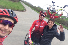 Cherie Pridham, 1ère femme directeur sportif en World-Tour