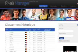 Rivals Manager 2021, ouverture des inscriptions le 1er janvier !
