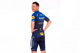Deceuninck - Quick Step dévoile son maillot 2021