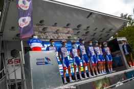 Un maillot identique pour Groupama - FDJ en 2021