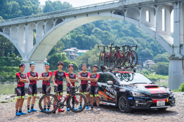 10 coureurs en 2021 pour le Team Ukyo