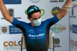 Oscar Sevilla prolonge l'aventure avec le Team Medellin