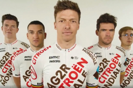 Ag2r - Citroen dévoile son maillot pour la saison 2021