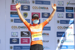 Vuelta del Porvenir (NE/MJ) - 2ème étape - Victoire de Ramirez