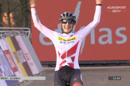 Coupe du Monde - Namur (CDM) - Lucinda Brand s'impose