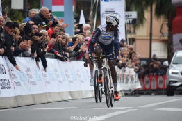 Biniam Ghirmay élu cycliste africain de l'année 2020