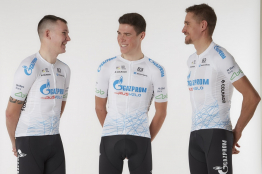 Gazprom - Rusvelo dévoile son maillot pour la saison 2021