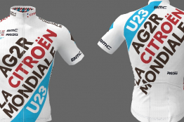 Ag2r - Citroen U23 dévoile son nouveau maillot et son effectif 2021