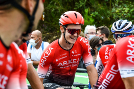 Interview : Thomas Boudat "Être au départ du Tour de France"