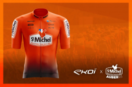 Saint Michel Auber 93 dévoile son maillot 2021