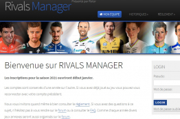 Rivals Manager 2021, les inscriptions sont ouvertes !